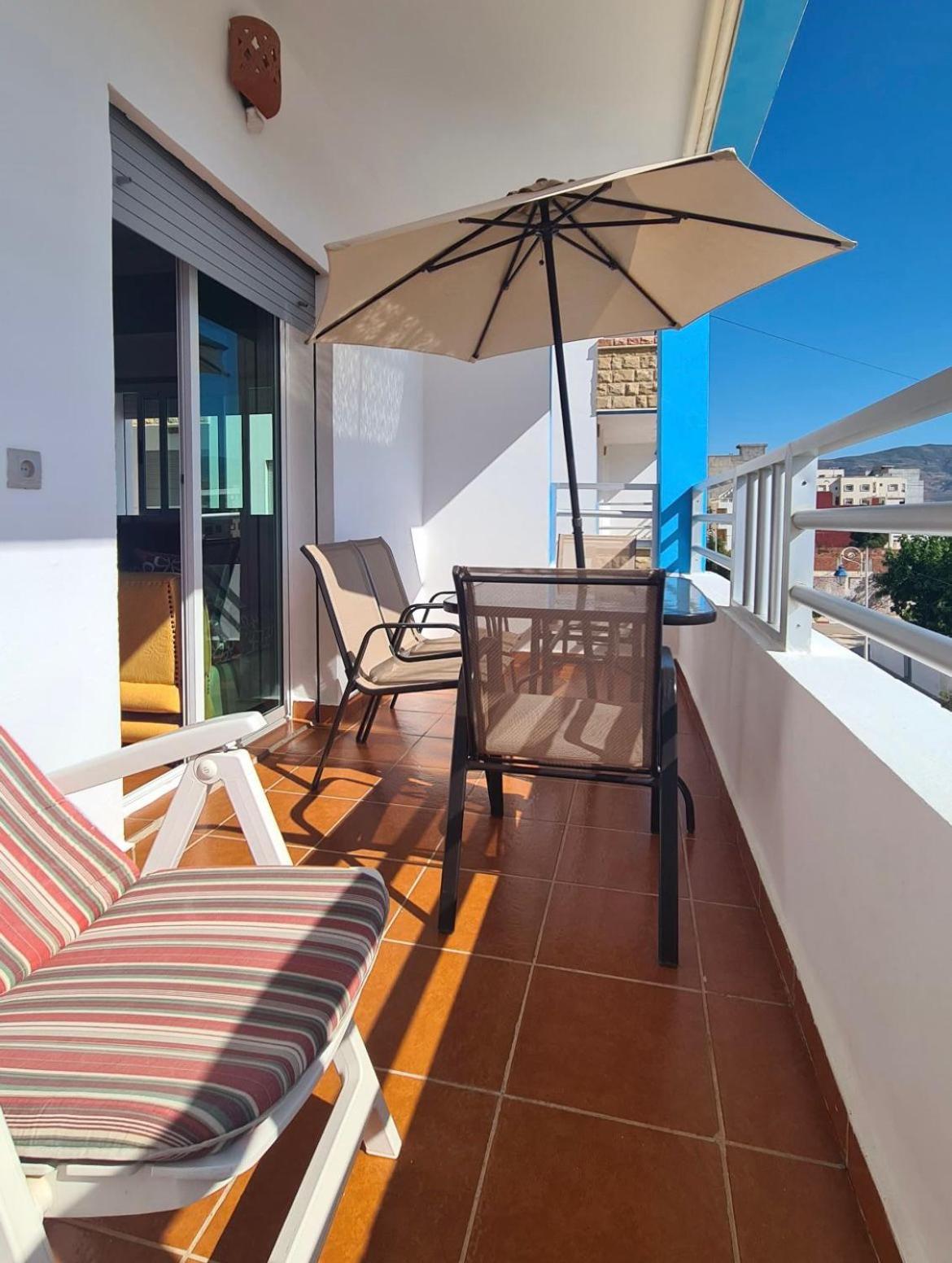 Ouedlaou, Residence Al Fajr Oued Laou Exterior foto